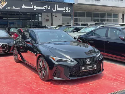 Lexus IS350 F Sport V6 2024 GCC Under Warranty From Agency-2