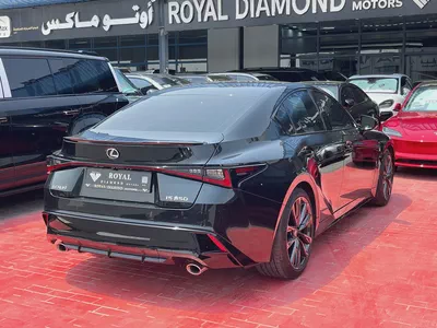 Lexus IS350 F Sport V6 2024 GCC Under Warranty From Agency-3