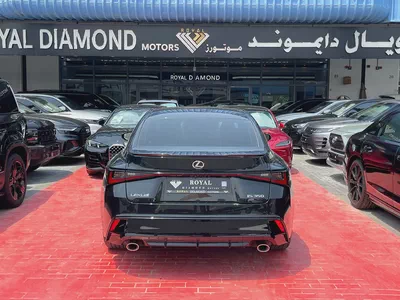 Lexus IS350 F Sport V6 2024 GCC Under Warranty From Agency-4