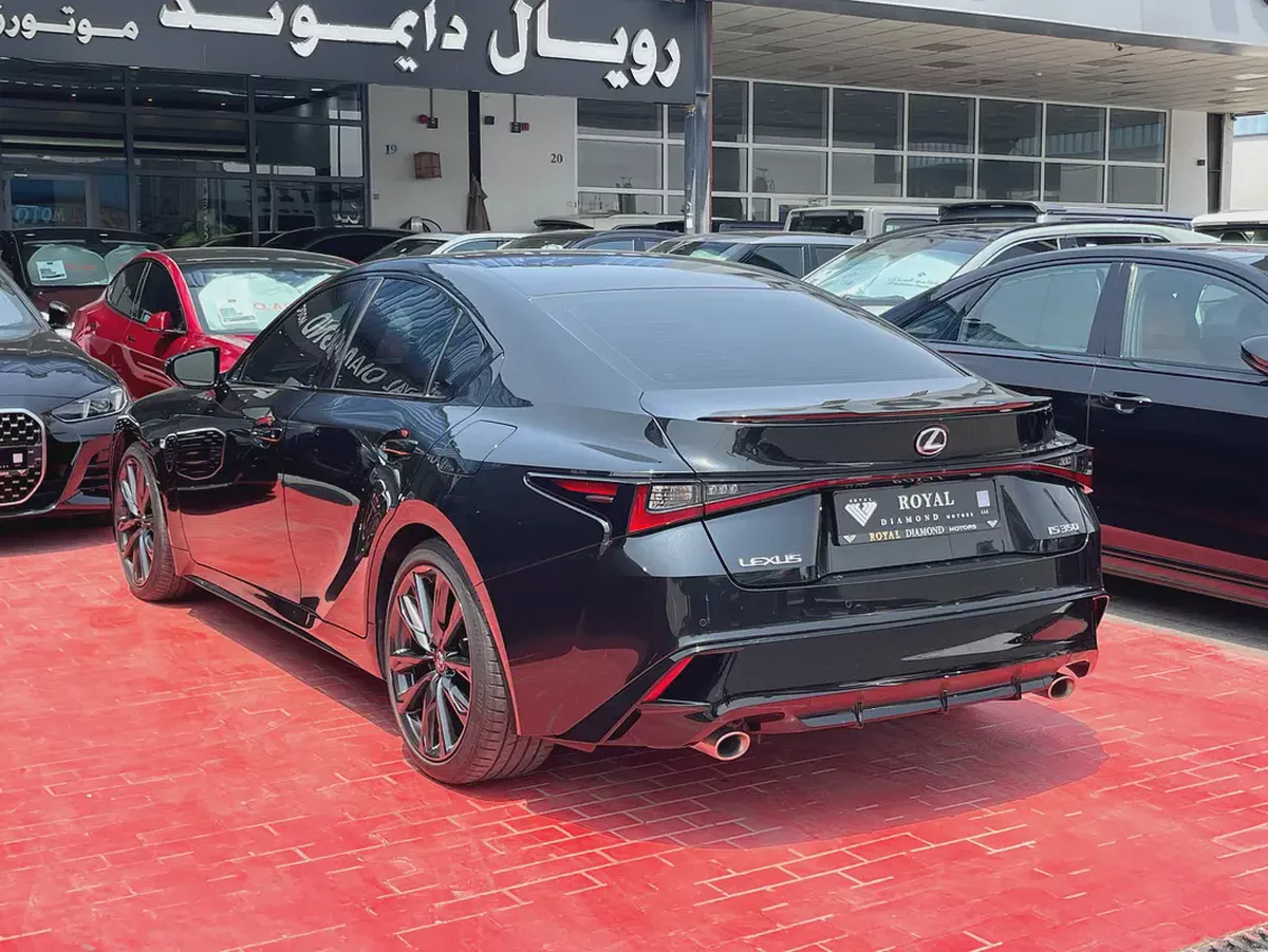 Lexus IS350 F Sport V6 2024 GCC Under Warranty From Agency-5-5