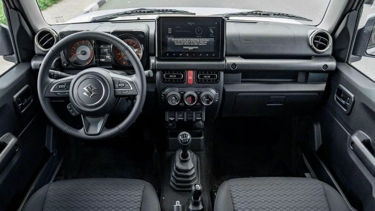 Suzuki Jimny GL SUZUKI JIMNY GLX 1.5P AWD AT 2024-13-0
