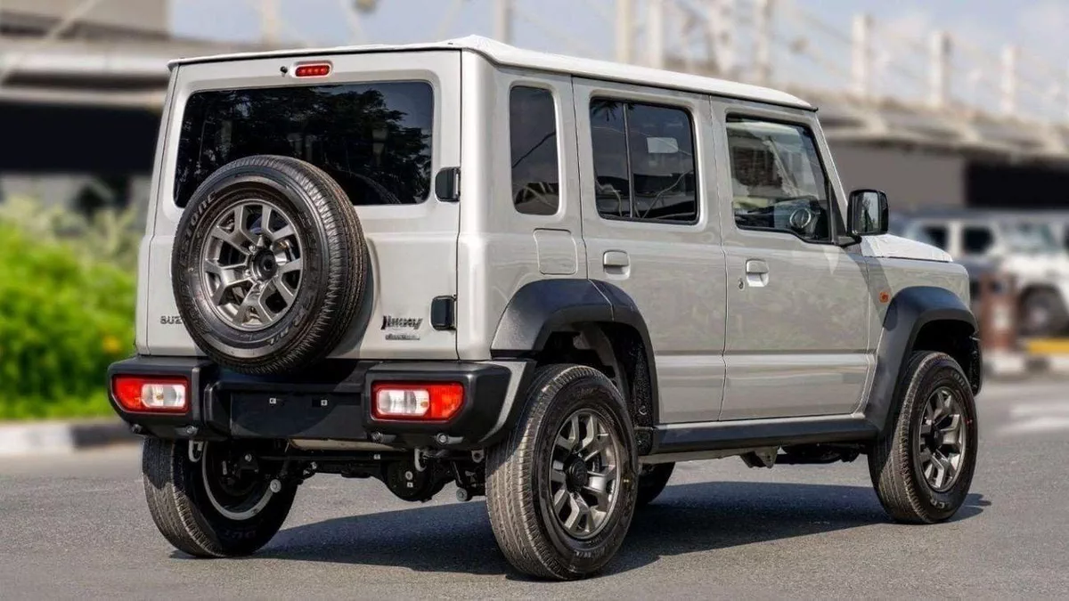 Suzuki Jimny GL SUZUKI JIMNY GLX 1.5P AWD AT 2024-3-0