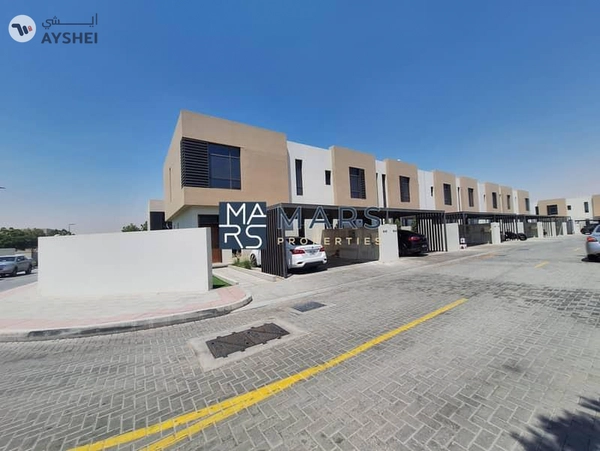 Exclusive 3-Bedroom Townhouse with maid room in nasma residences Prime Location