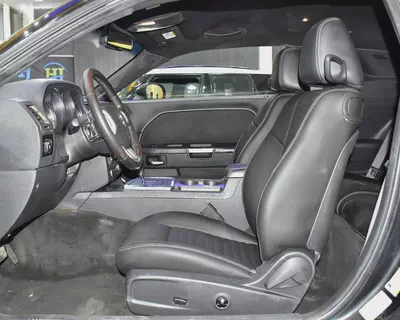 EXCELLENT DEAL for our Dodge Challenger ( 2012 Model ) in Black Color American Specs-9