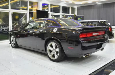 EXCELLENT DEAL for our Dodge Challenger ( 2012 Model ) in Black Color American Specs-6