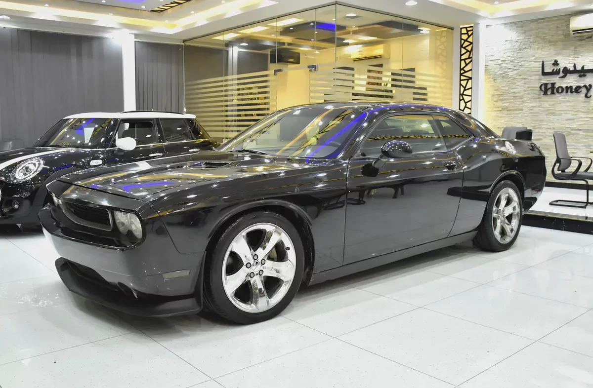 EXCELLENT DEAL for our Dodge Challenger ( 2012 Model ) in Black Color American Specs-1-1
