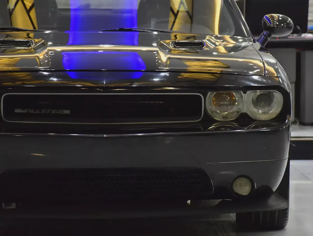 EXCELLENT DEAL for our Dodge Challenger ( 2012 Model ) in Black Color American Specs-3-3