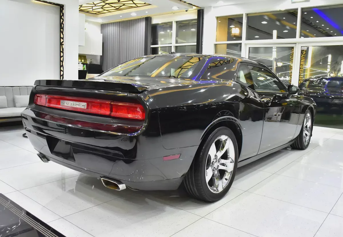 EXCELLENT DEAL for our Dodge Challenger ( 2012 Model ) in Black Color American Specs-5-5