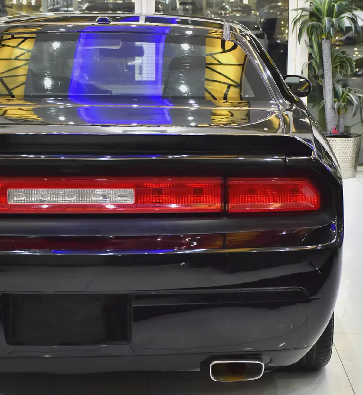 EXCELLENT DEAL for our Dodge Challenger ( 2012 Model ) in Black Color American Specs-8-8
