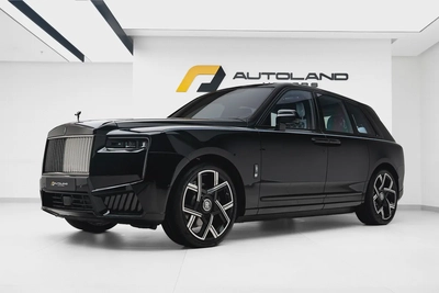 2026 ROLLS ROYCE CULLINAN | BALCK BADGE | GCC | MAIN DEALER WARRANTY  SERVICE-0
