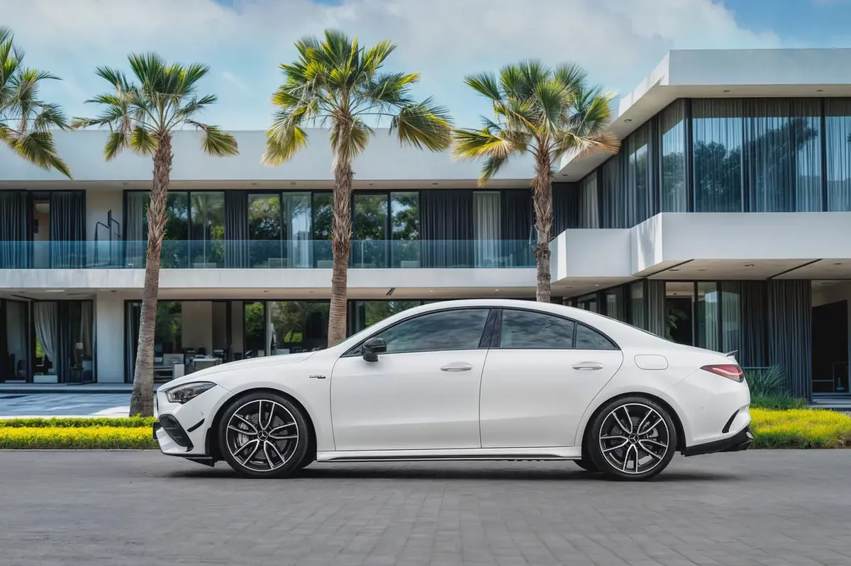 4,211 P.M |  CLA 35 AMG | 0% Downpayment | 2030 AGENCY WARRANTTY!-1-1