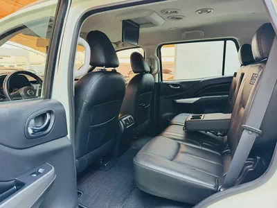 2021 Nissan Xterra Platinum GCC Specs-10