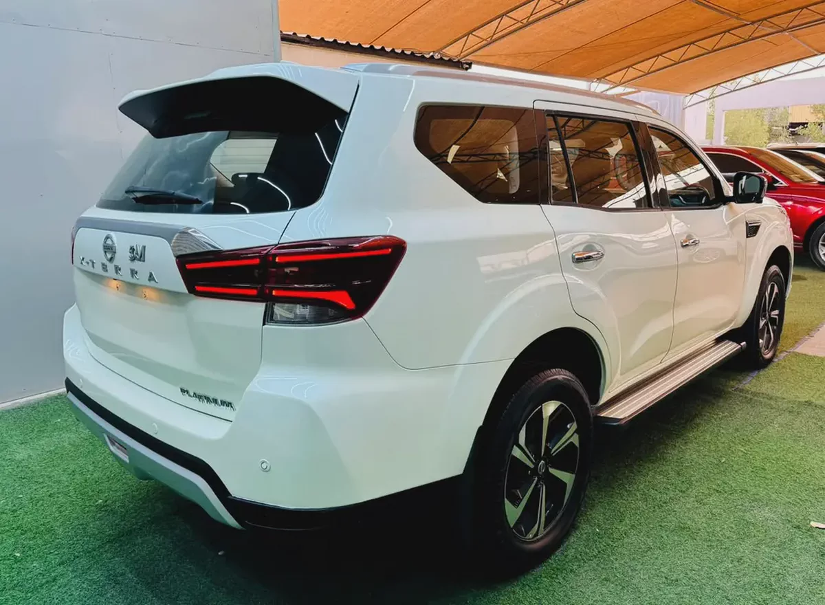 2021 Nissan Xterra Platinum GCC Specs-1-1
