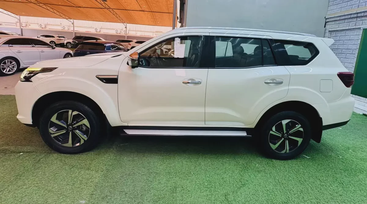 2021 Nissan Xterra Platinum GCC Specs-4-4