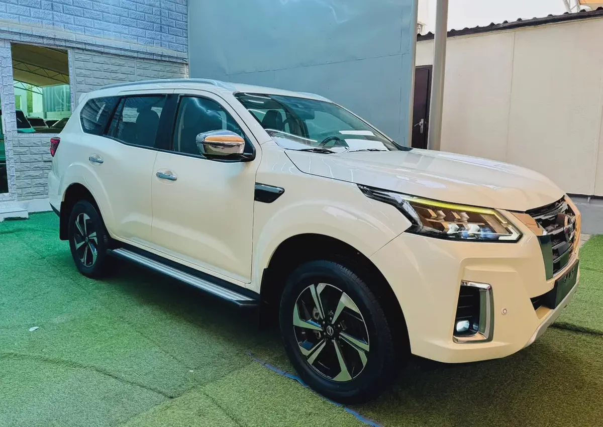 2021 Nissan Xterra Platinum GCC Specs-6-6