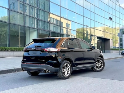 Ford Edge 3.5 V6 Titanium 2017 - GCC Specs -under warranty | ORIGINAL PAINT-11