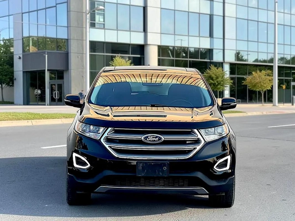 Ford Edge 3.5 V6 Titanium 2017 - GCC Specs -under warranty | ORIGINAL PAINT