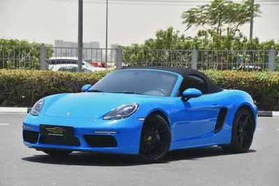 2022 ll Porches Boxster ll 718 ll V6 ll Full option-0