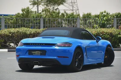 2022 ll Porches Boxster ll 718 ll V6 ll Full option-2