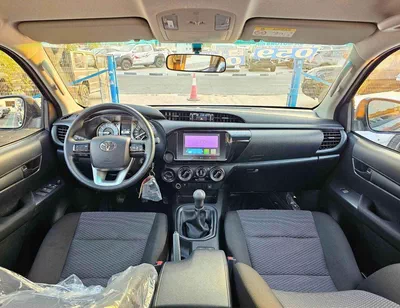 Toyota Hilux WIDE BODY TOYOTA HILUX WIDE BODY || 2.4L V4 DIESEL M/T | 3 AIRBAG | COOL BOX | LARGE DVD (CODE # HDMH)-4