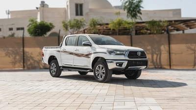 2026 Toyota Hilux SGLX 2.8L AT Diesel (White-Red)-0