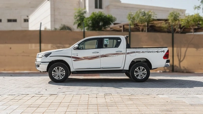 2026 Toyota Hilux SGLX 2.8L AT Diesel (White-Red)-2