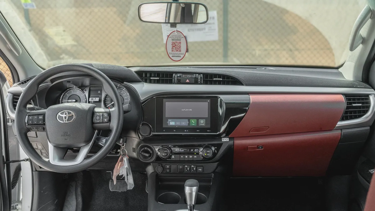 2026 Toyota Hilux SGLX 2.8L AT Diesel (White-Red)-11-11