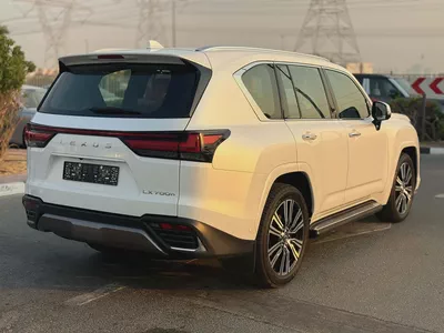 2025 Lexus LX 700h Signature GCC Specs-16