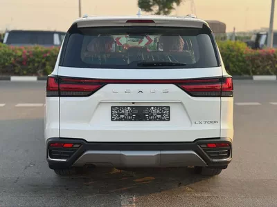 2025 Lexus LX 700h Signature GCC Specs-17