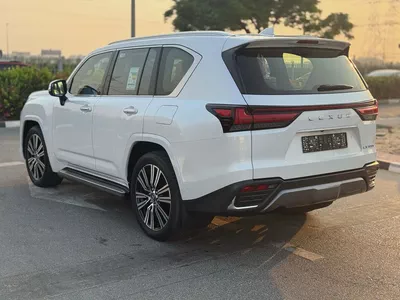 2025 Lexus LX 700h Signature GCC Specs-18