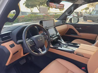 2025 Lexus LX 700h Signature GCC Specs-5