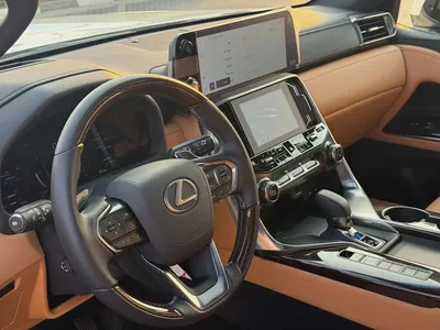2025 Lexus LX 700h Signature GCC Specs-6
