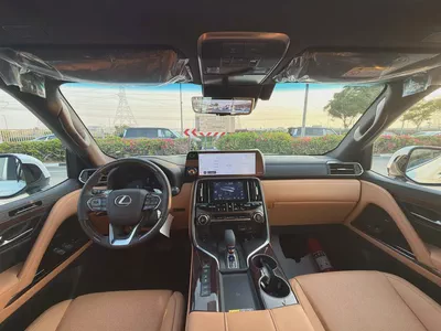 2025 Lexus LX 700h Signature GCC Specs-7
