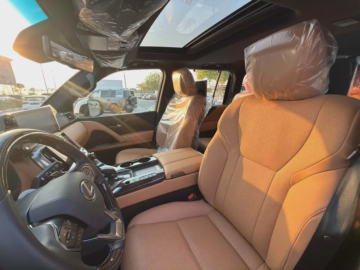 2025 Lexus LX 700h Signature GCC Specs-9-9
