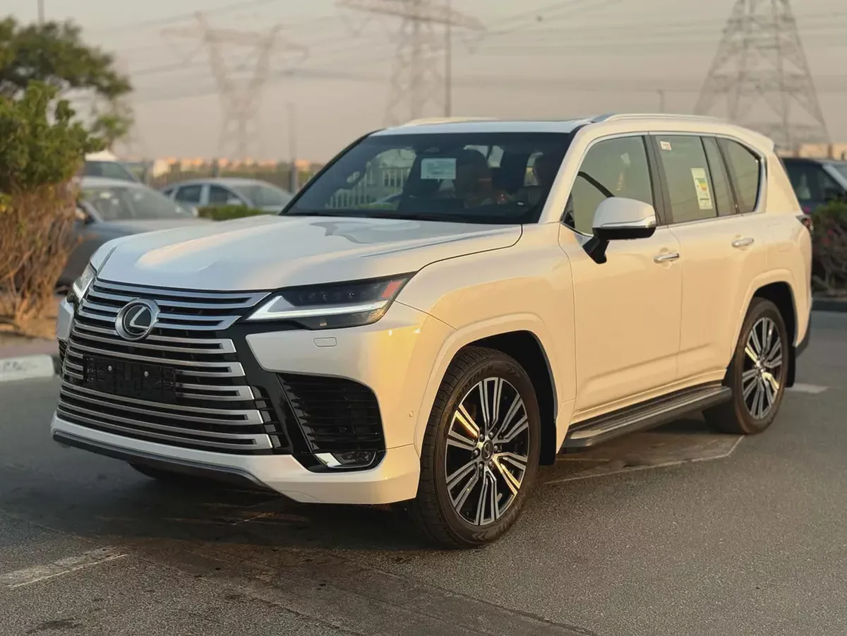 2025 Lexus LX 700h Signature GCC Specs