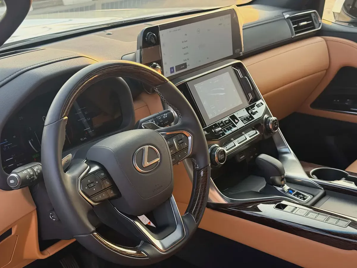 2025 Lexus LX 700h Signature GCC Specs-6-6