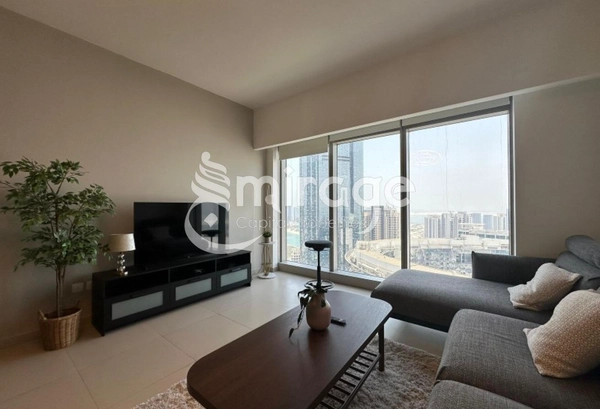 Vacant | Fully Furnished Studio | Sea & Pool View