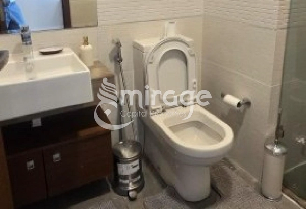 Vacant | Fully Furnished Studio | Sea & Pool View
