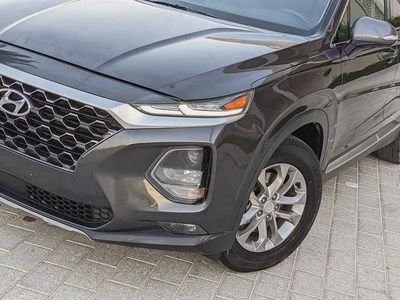Hyundai Santa FE 2020 Us Specs Full Option With Navigation Perfect Condition Car Low KM Family Suv-3
