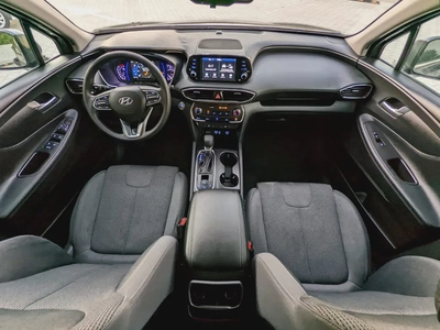Hyundai Santa FE 2020 Us Specs Full Option With Navigation Perfect Condition Car Low KM Family Suv-10