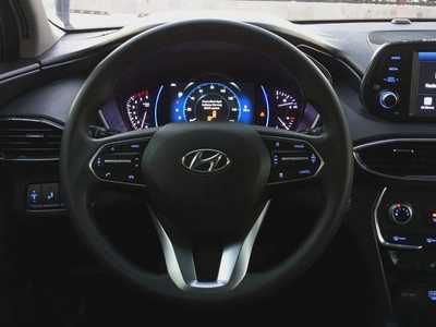 Hyundai Santa FE 2020 Us Specs Full Option With Navigation Perfect Condition Car Low KM Family Suv-13