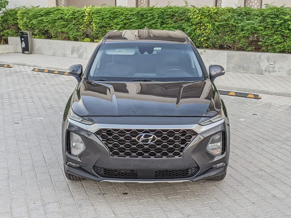 Hyundai Santa FE 2020 Us Specs Full Option With Navigation Perfect Condition Car Low KM Family Suv-5-5