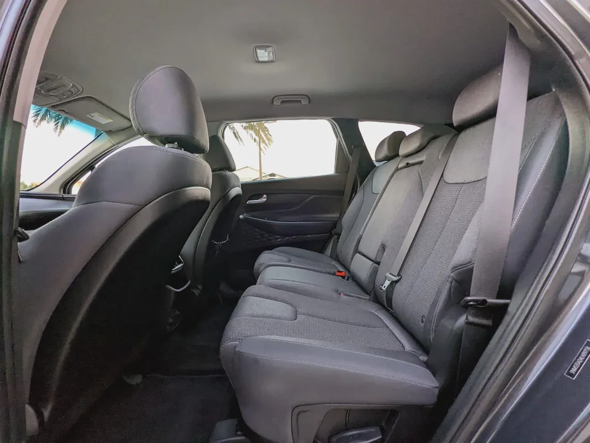 Hyundai Santa FE 2020 Us Specs Full Option With Navigation Perfect Condition Car Low KM Family Suv-8-8
