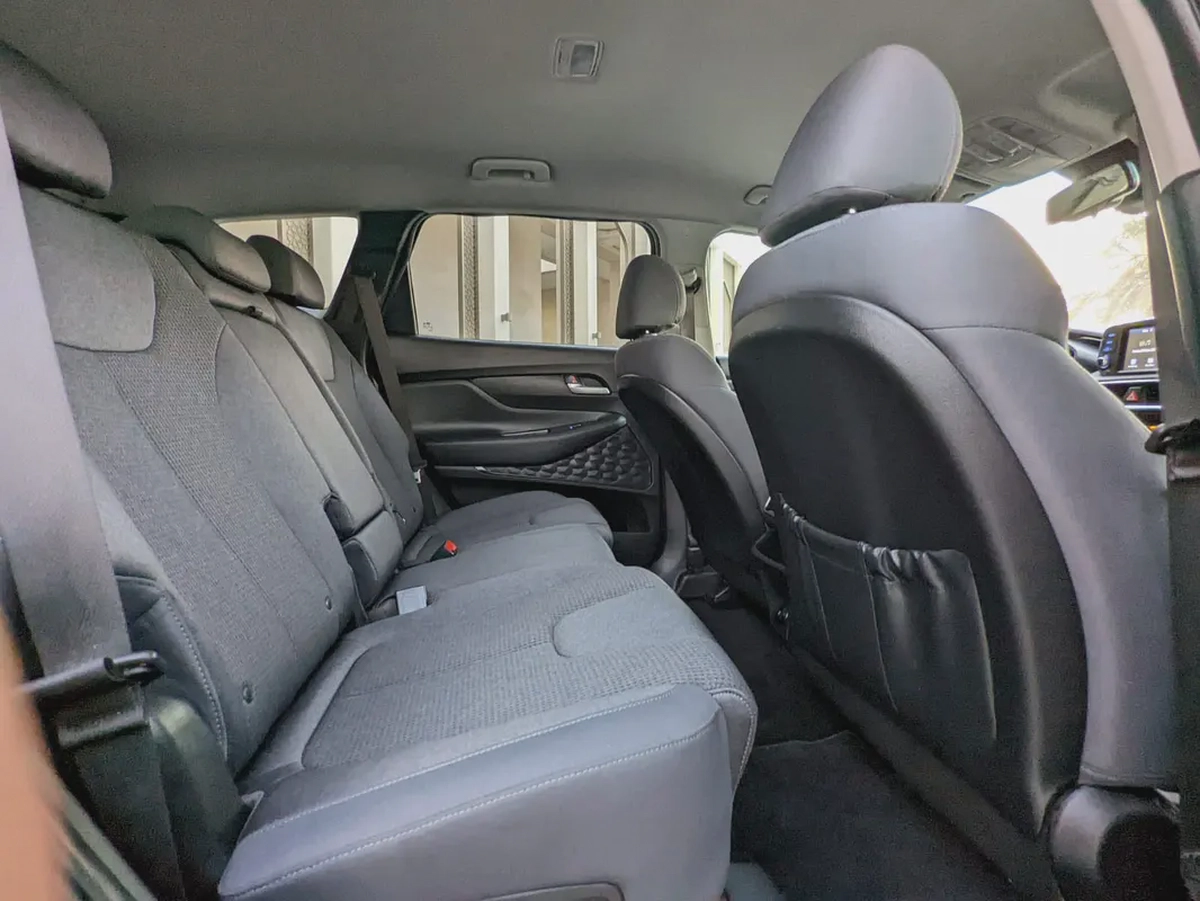 Hyundai Santa FE 2020 Us Specs Full Option With Navigation Perfect Condition Car Low KM Family Suv-9-9