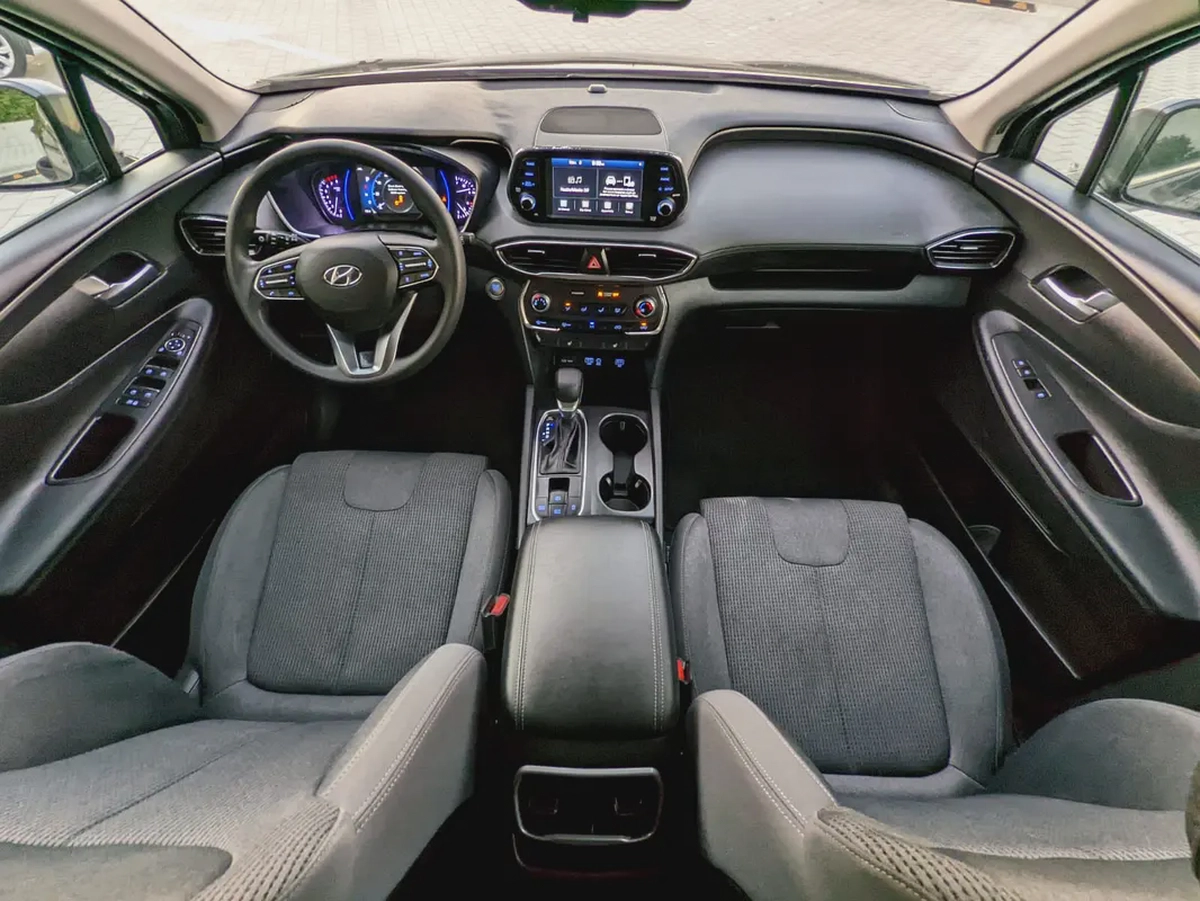 Hyundai Santa FE 2020 Us Specs Full Option With Navigation Perfect Condition Car Low KM Family Suv-10-10