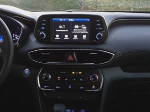 Hyundai Santa FE 2020 Us Specs Full Option With Navigation Perfect Condition Car Low KM Family Suv