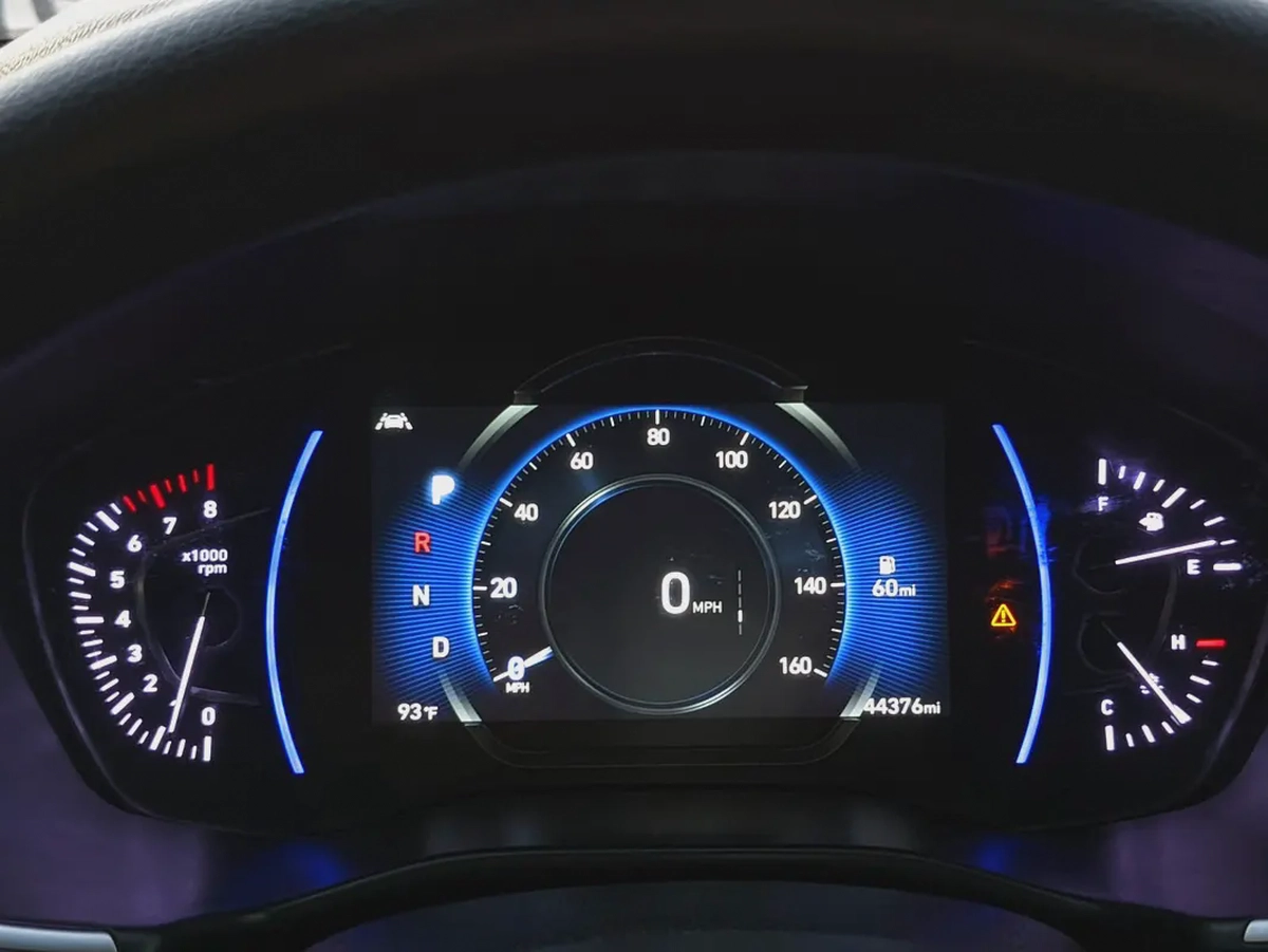 Hyundai Santa FE 2020 Us Specs Full Option With Navigation Perfect Condition Car Low KM Family Suv-12-12