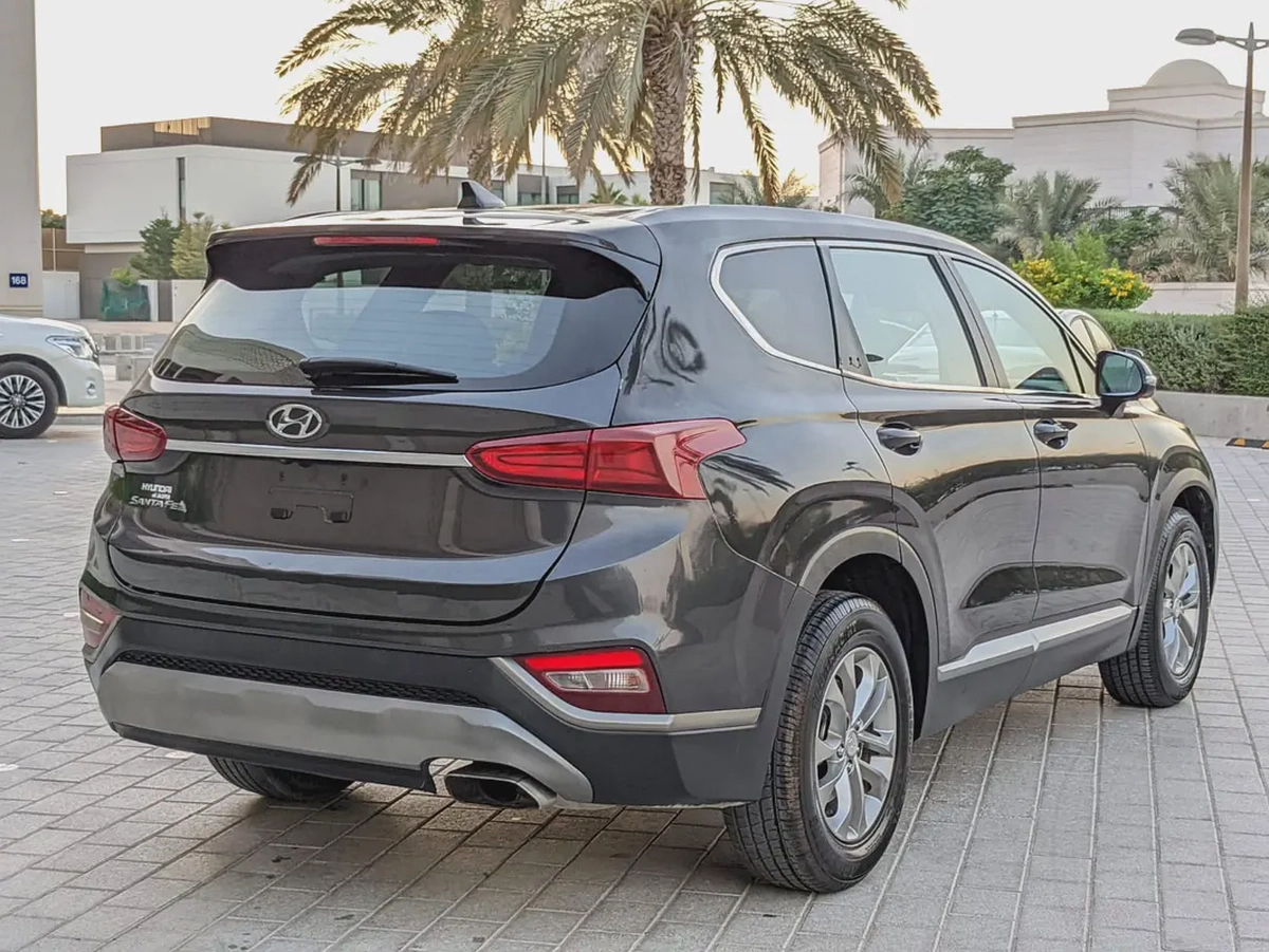 Hyundai Santa FE 2020 Us Specs Full Option With Navigation Perfect Condition Car Low KM Family Suv-16-16