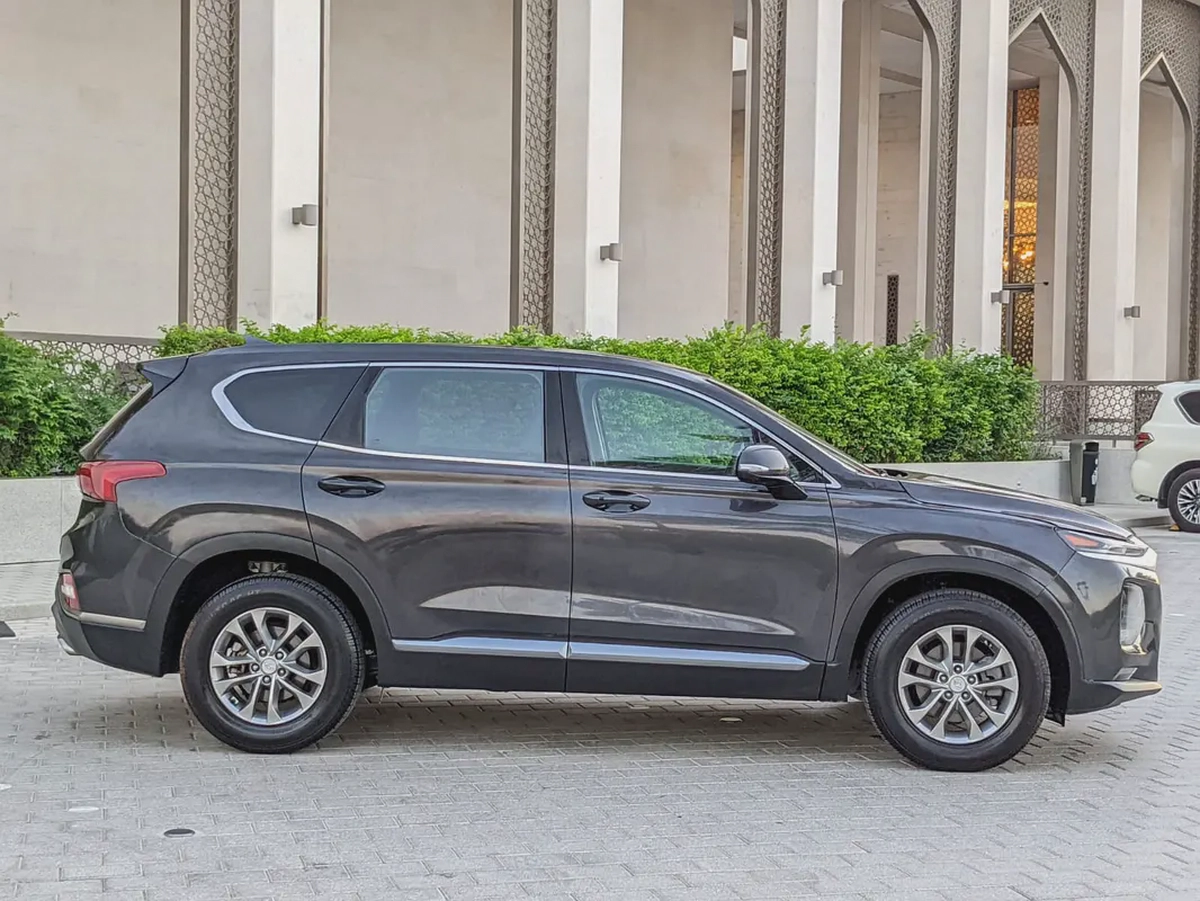 Hyundai Santa FE 2020 Us Specs Full Option With Navigation Perfect Condition Car Low KM Family Suv-19-19