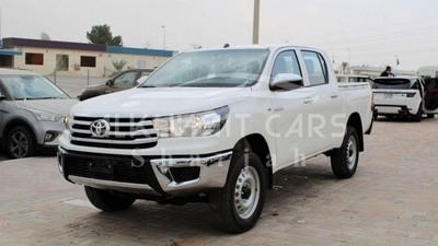 Toyota Hilux Basic 2.4D MT - MY2025-2